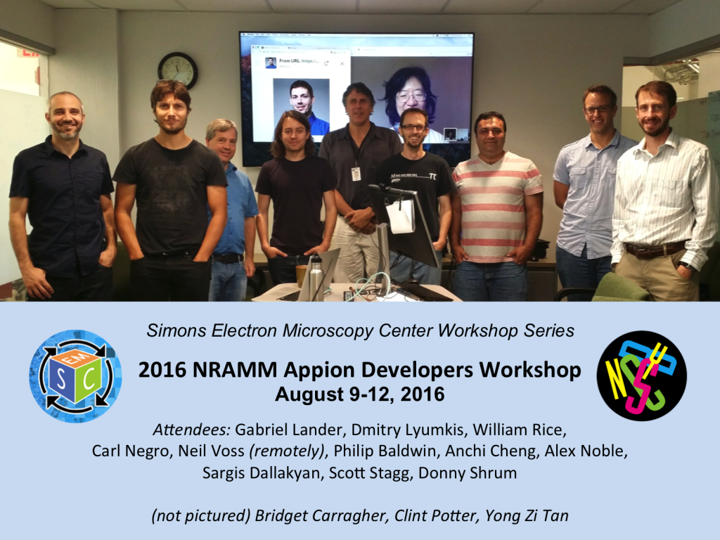 Appion_Developers_Workshop_2016