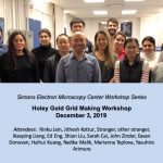 Holey Gold Grid Making Workshop